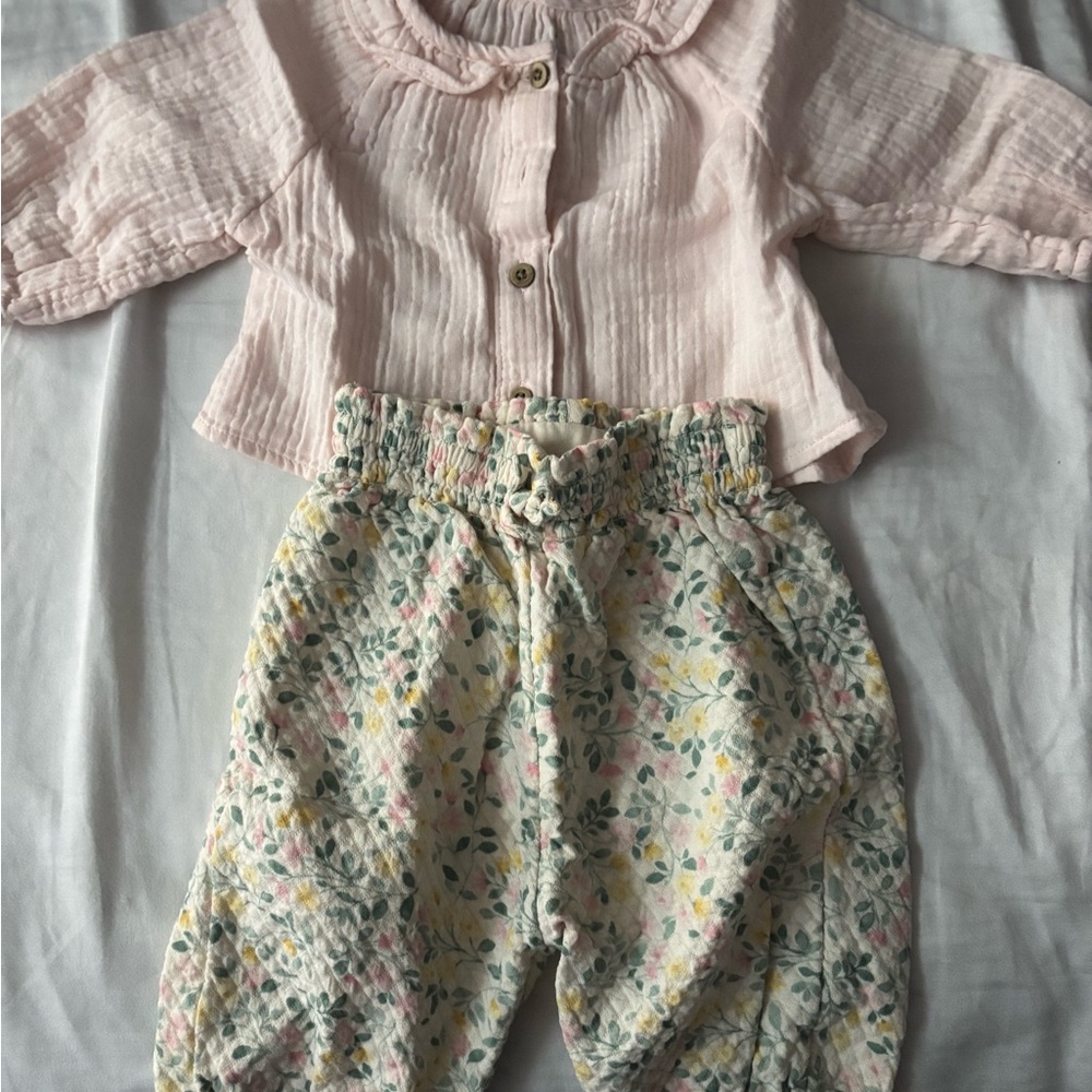 Target Kids Matching Set - Pink and Floral